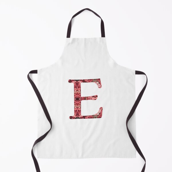 Item preview, Flower Flora Monogram Initial Typography in the Letter E designed and sold by skapastudios.
