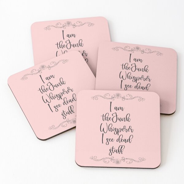 Item preview, I Am The Junk Whisperer And I See Dead Stuff designed and sold by Debbie Rodriguez.
