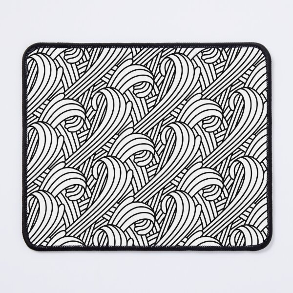 Item preview, Dense Storm Waves Pattern designed and sold by hatimelhag.