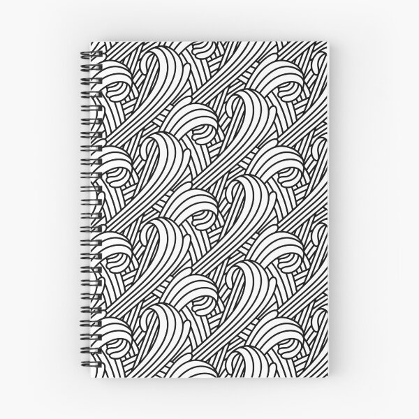 Item preview, Dense Storm Waves Pattern designed and sold by hatimelhag.