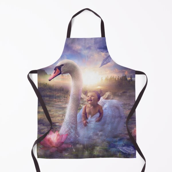 Item preview, Baby Swan Lake designed and sold by Claudia Bartoli-McKinney.