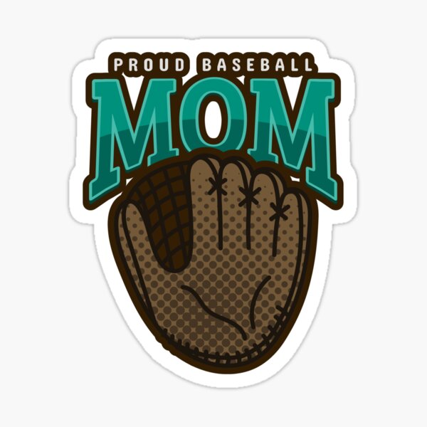 Baseball Meme Funny Mothers Day' Sticker