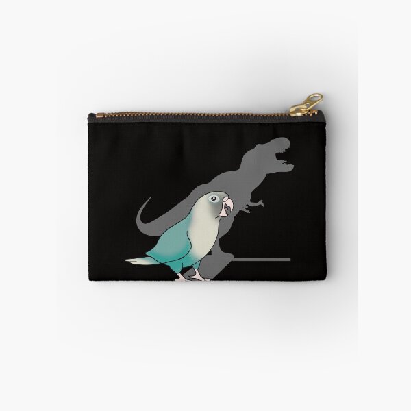 Item preview, Cinnamon Turquoise Green-cheek conure T-rex designed and sold by FandomizedRose.