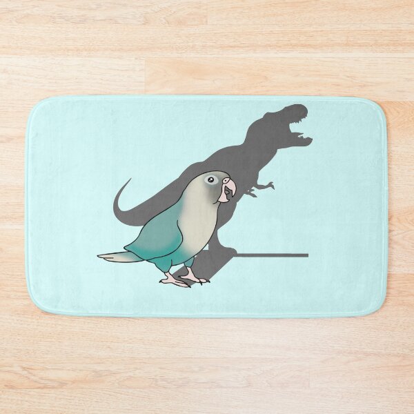 Item preview, Cinnamon Turquoise Green-cheek conure T-rex designed and sold by FandomizedRose.