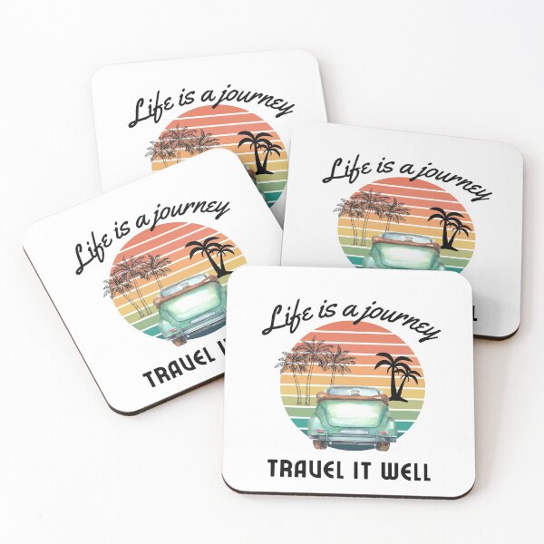 Item preview, Journey Quotes designed and sold by Lorify.