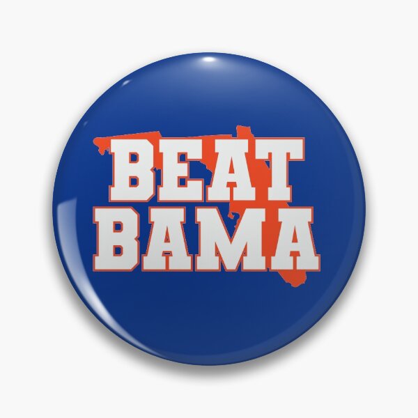 Item preview, Beat Bama // Gators Football designed and sold by SLAG-Creative.