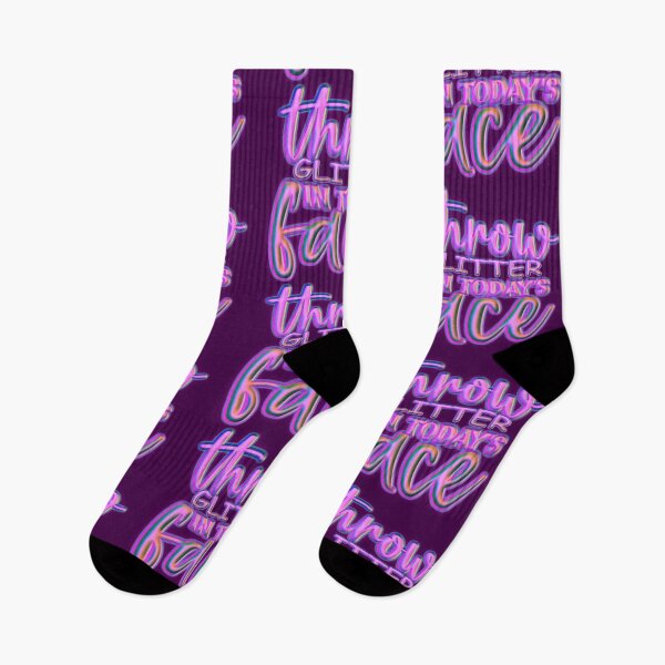 Item preview, Throw Glitter In Today's Face designed and sold by goodguy53.