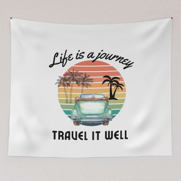 Item preview, Journey Quotes designed and sold by Lorify.