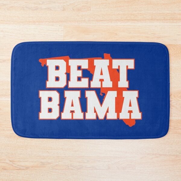 Item preview, Beat Bama // Gators Football designed and sold by SLAG-Creative.