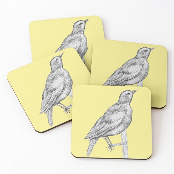 Item preview, stunning bird (3) yellow designed and sold by poisonivy05.