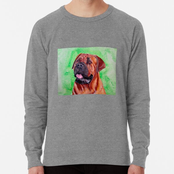 mastiff sweatshirt