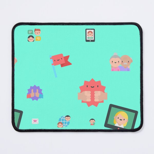 Item preview, Emoji Pattern designed and sold by Jose234.