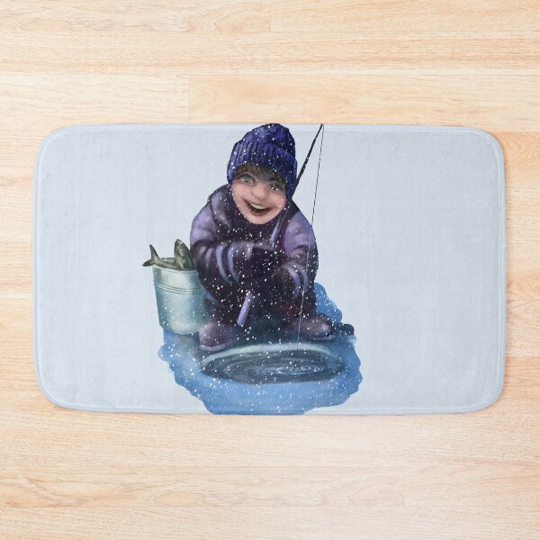Item preview, Ice Fishing designed and sold by TheArtCave.