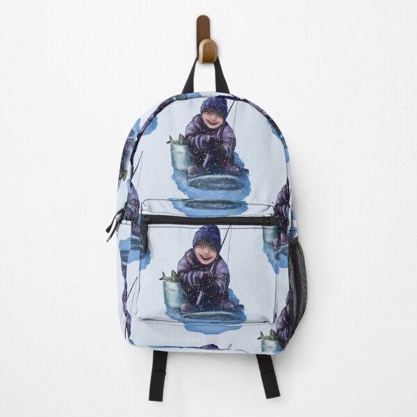 Item preview, Ice Fishing designed and sold by TheArtCave.