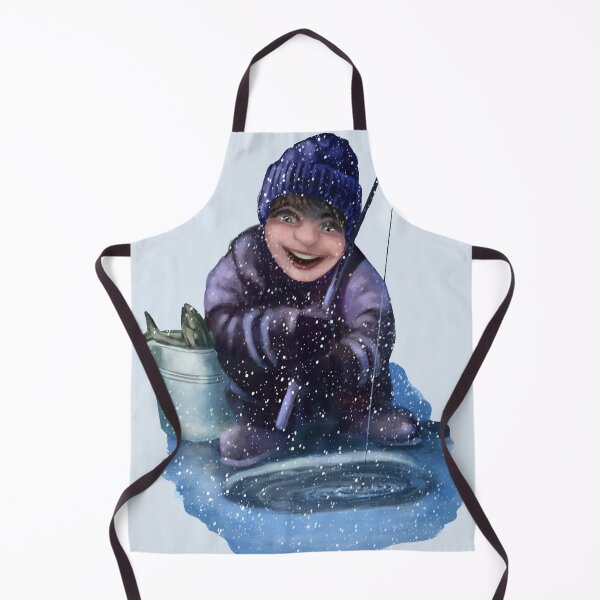 Item preview, Ice Fishing designed and sold by TheArtCave.