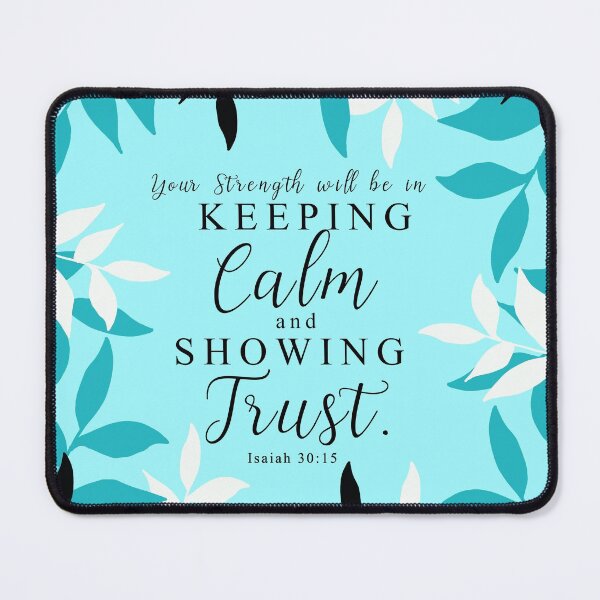 Item preview, Yeartext 2021 - Tropical sky blue Design designed and sold by Yesido.