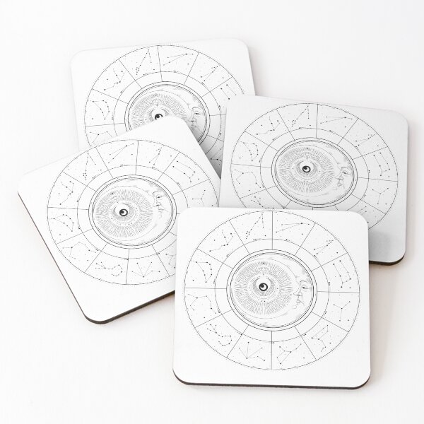 Item preview, Space Zodiac Constellation Calendar designed and sold by Alladin7.