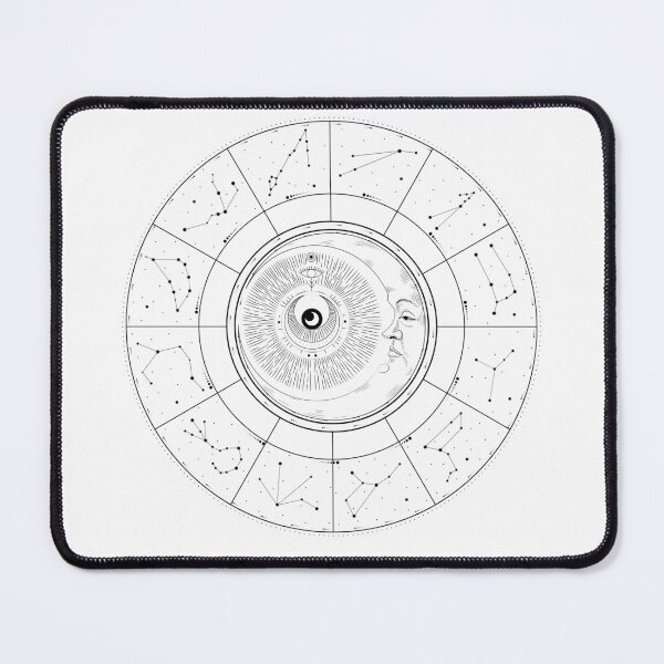Item preview, Space Zodiac Constellation Calendar designed and sold by Alladin7.