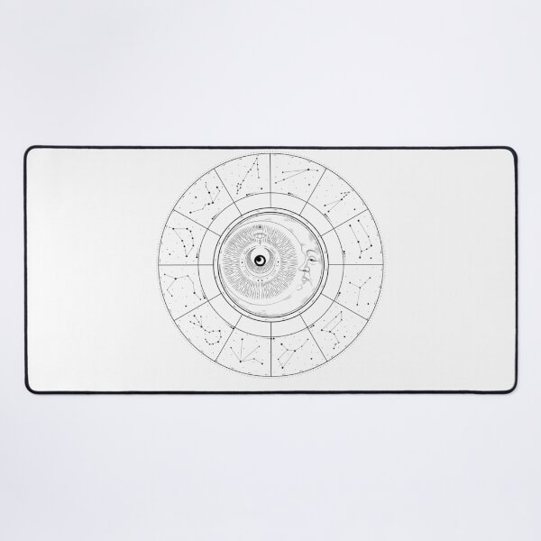 Item preview, Space Zodiac Constellation Calendar designed and sold by Alladin7.