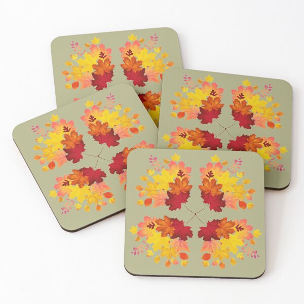 Item preview, Autumn Leave designed and sold by Warrior Veteran Clothing.