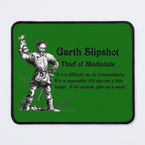 Item preview, Garth Slipshot on Motivation designed and sold by FictiveArt.