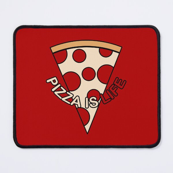 Item preview, Pizza is Life - Pepperoni designed and sold by TKsTees.