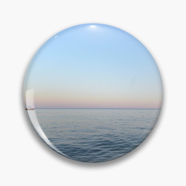 Item preview, Clearest Blue Ocean Sunset Rhodes Greece designed and sold by Esther Hutchcroft.