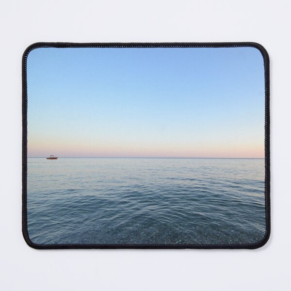 Item preview, Clearest Blue Ocean Sunset Rhodes Greece designed and sold by Esther Hutchcroft.