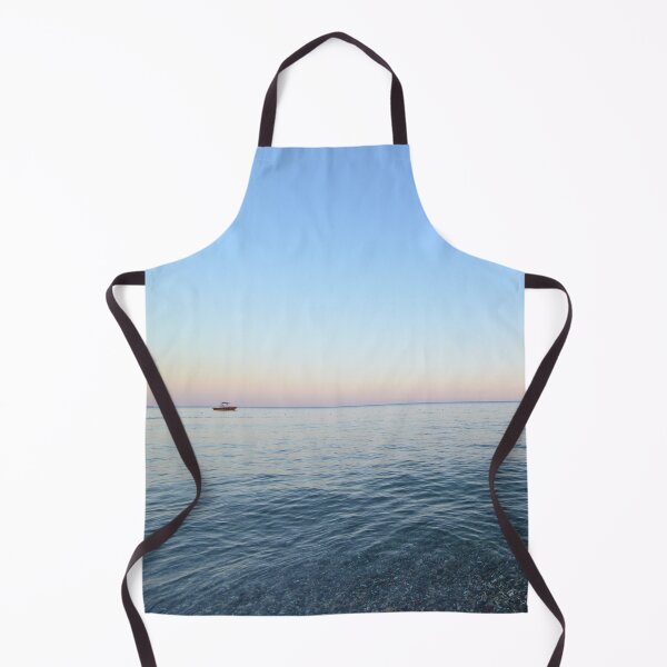Item preview, Clearest Blue Ocean Sunset Rhodes Greece designed and sold by Esther Hutchcroft.