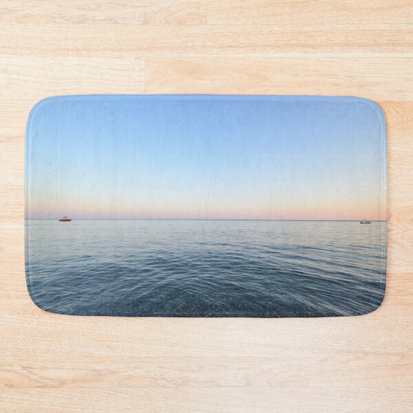 Item preview, Clearest Blue Ocean Sunset Rhodes Greece designed and sold by Esther Hutchcroft.