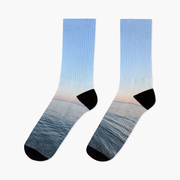 Item preview, Clearest Blue Ocean Sunset Rhodes Greece designed and sold by Esther Hutchcroft.