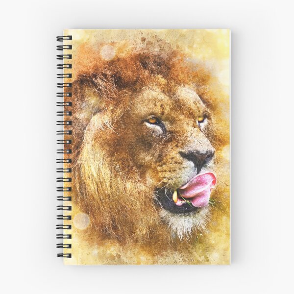 Item preview, Ferocious lion designed and sold by Eva-Success.