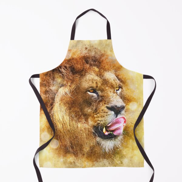 Item preview, Ferocious lion designed and sold by Eva-Success.