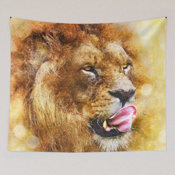 Item preview, Ferocious lion designed and sold by Eva-Success.