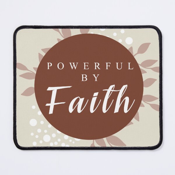 Item preview, Powerful by Faith RC 2021 - Nordic Design designed and sold by Yesido.