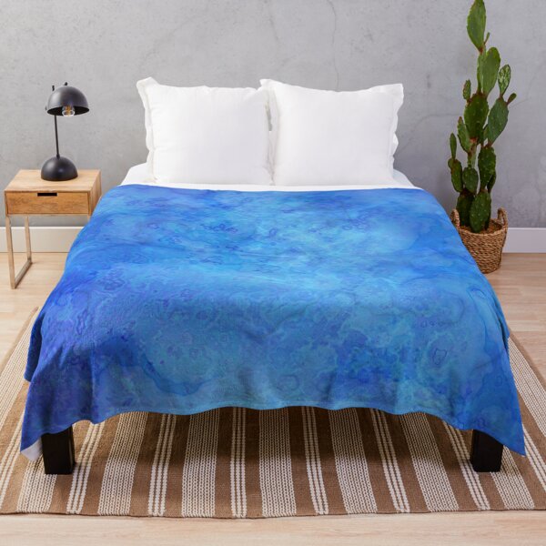 Aperçu de l'œuvre Motif de marbre bleu de qualité supérieure créée et vendue par Piper-Deals.