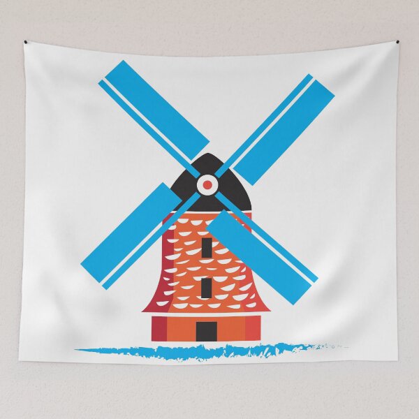 Item preview, Dutch Windmill designed and sold by billythekidtees.