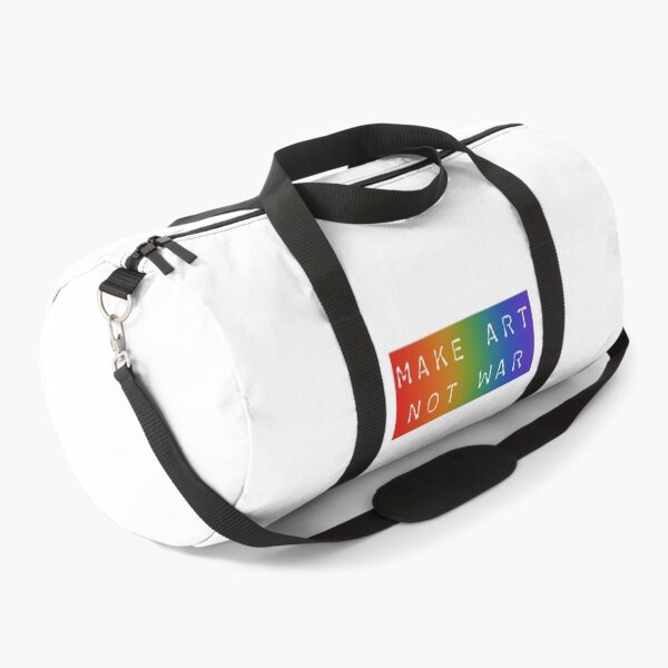 Item preview, Make art not war - rainbow type designed and sold by annaguerrawords.