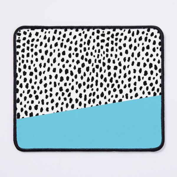 Item preview, Dalmatian Spots with Blue Stripe designed and sold by Design Minds Boutique.