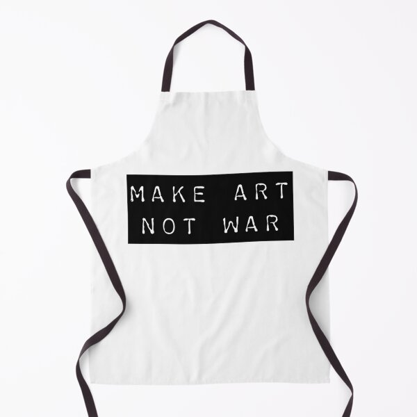 Item preview, Make art not war - black type designed and sold by annaguerrawords.