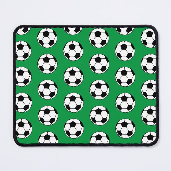Item preview, Soccer Ball Pattern | Green Futbol Gift designed and sold by Epic Love Designs.