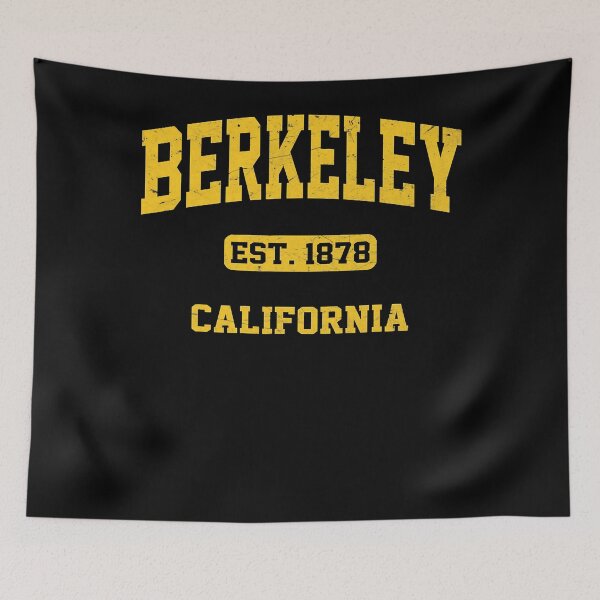 Item preview, Berkeley California CA Vintage State Athletic Style designed and sold by JaeErnster1989.