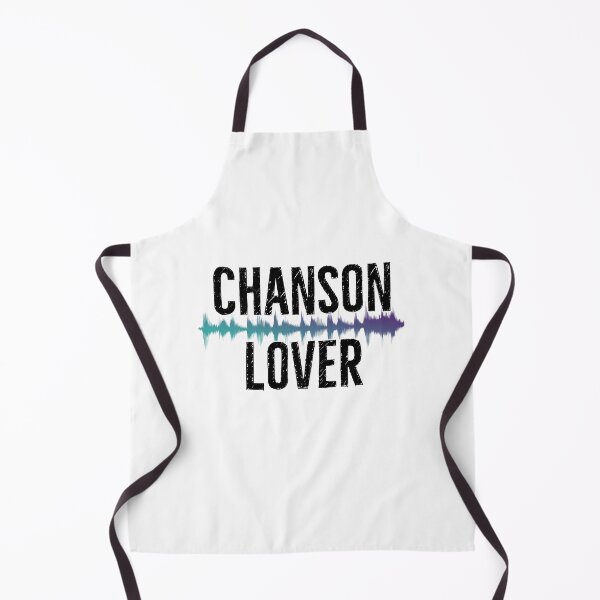 Item preview, Chanson Lover Gift | Blue Sound Wave designed and sold by DanLopesMerch.