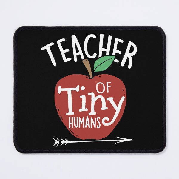 Item preview, teacher of tiny humans cute educator appreciation chemist teacher designed and sold by RalphTrottier.