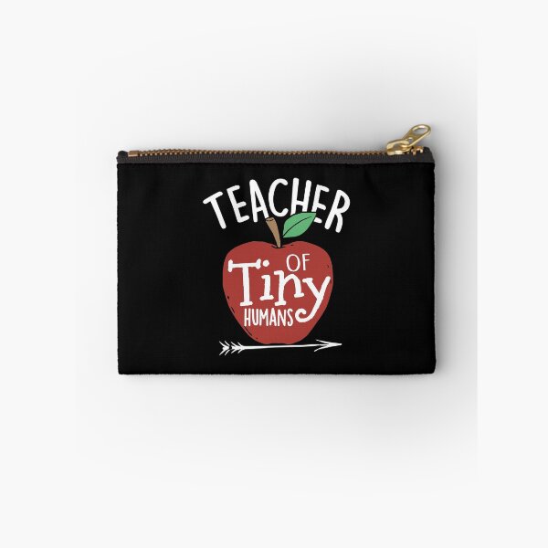 Item preview, teacher of tiny humans cute educator appreciation chemist teacher designed and sold by RalphTrottier.