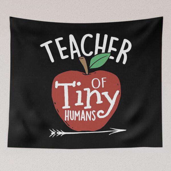 Item preview, teacher of tiny humans cute educator appreciation chemist teacher designed and sold by RalphTrottier.