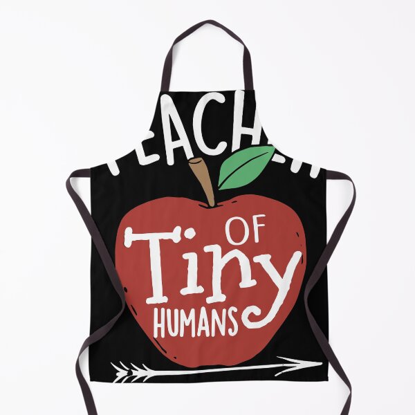 Item preview, teacher of tiny humans cute educator appreciation chemist teacher designed and sold by RalphTrottier.