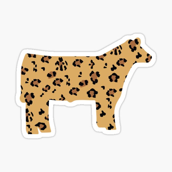 Item preview, Show Cow Leopard Pattern designed and sold by Emilianozolla.
