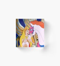 she ra princess Acrylic Block