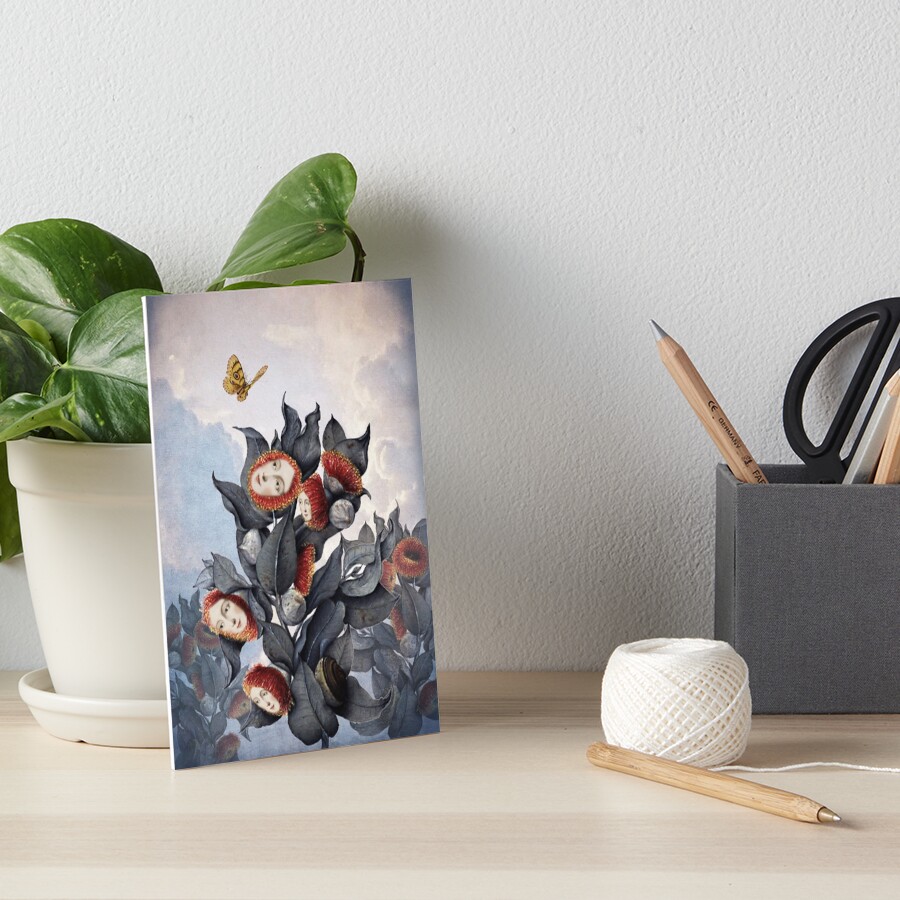 Item preview, Art Board Print designed and sold by Design4uStudio.